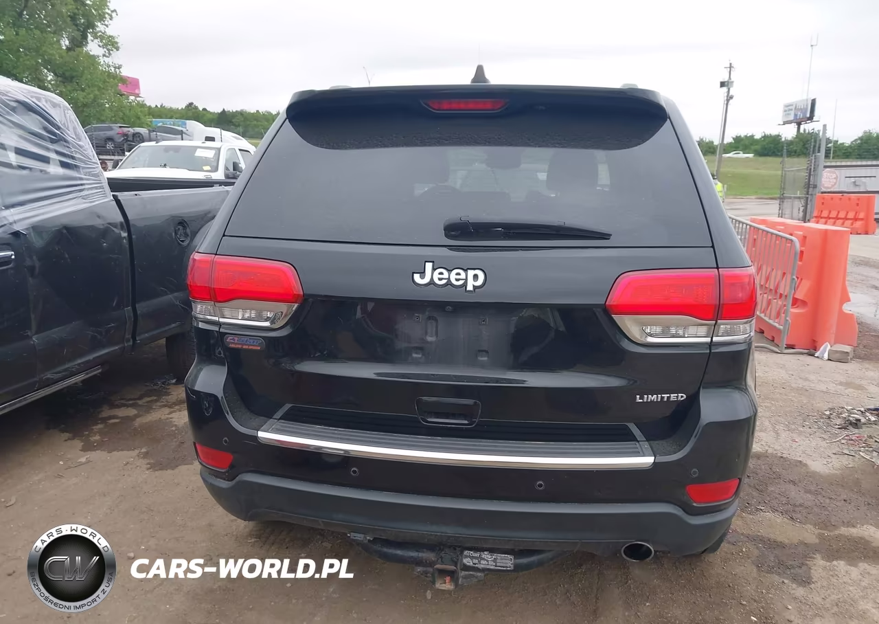 2019 Jeep Grand Cherokee Limited 4X2 VIN:1C4RJEBG5KC558150 - 17