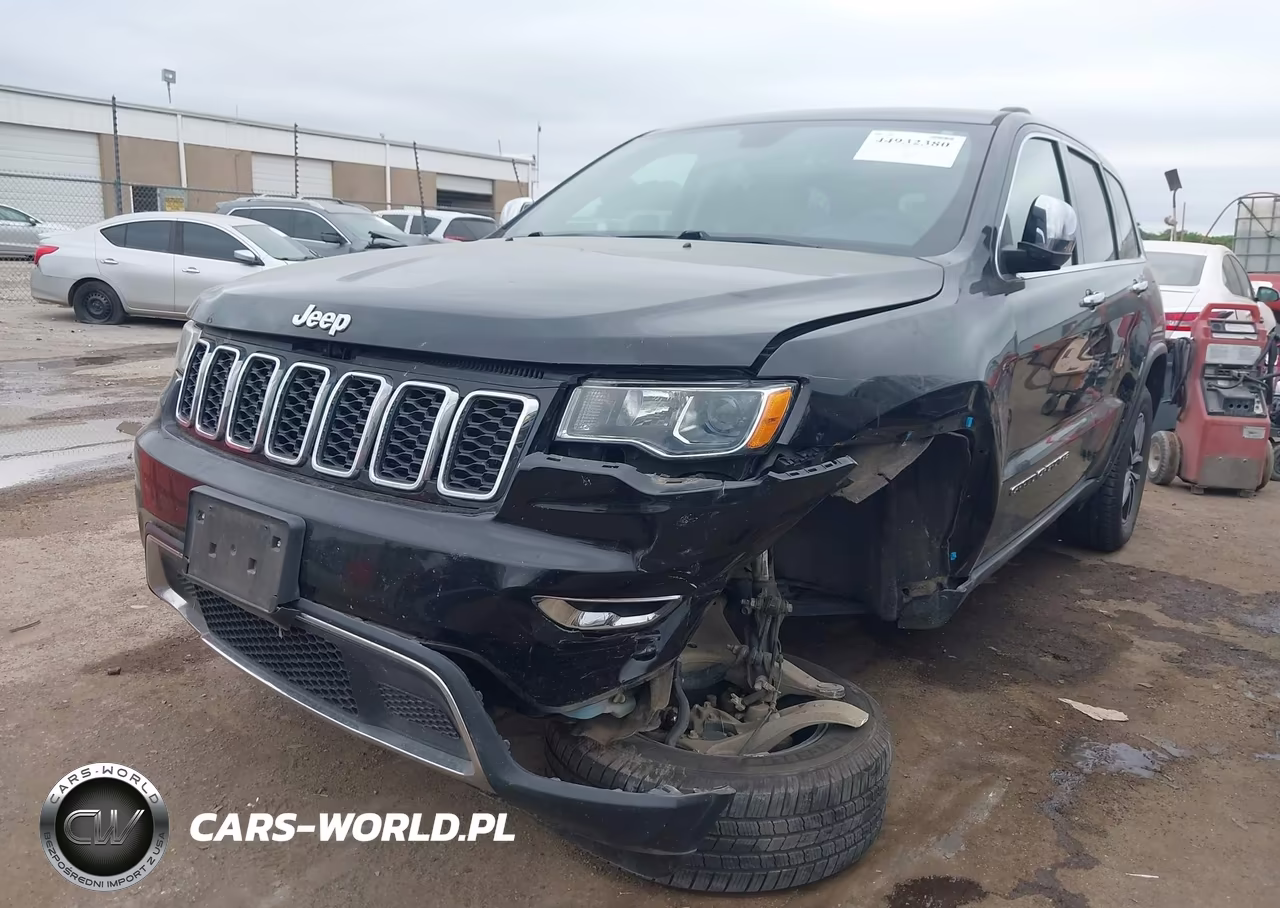 2019 Jeep Grand Cherokee Limited 4X2 VIN:1C4RJEBG5KC558150 - 2