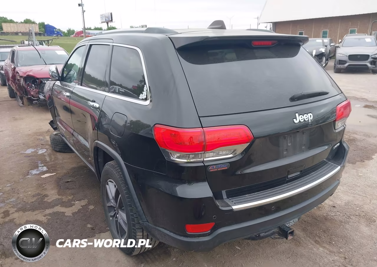 2019 Jeep Grand Cherokee Limited 4X2 VIN:1C4RJEBG5KC558150 - 3