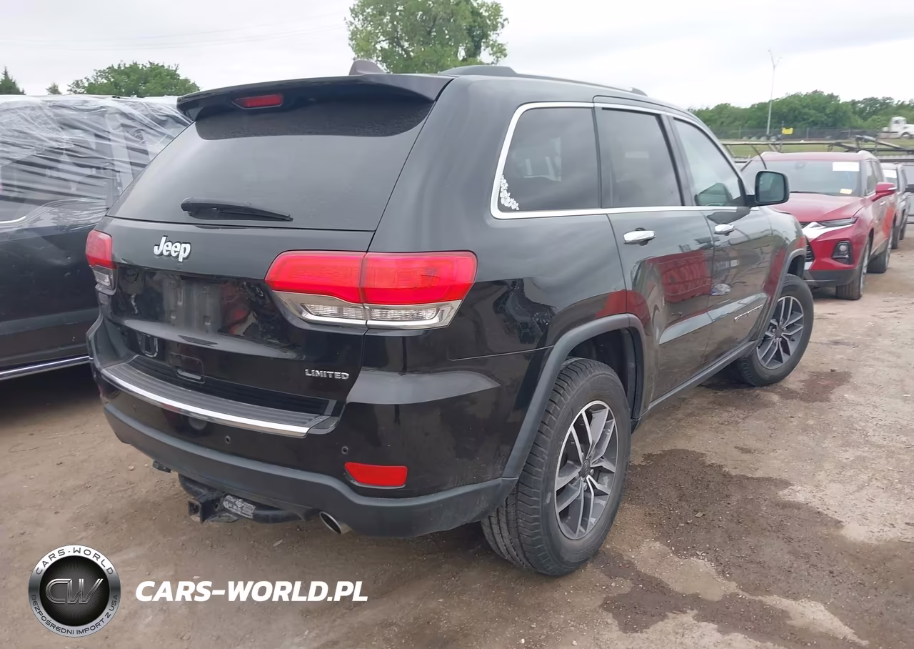 2019 Jeep Grand Cherokee Limited 4X2 VIN:1C4RJEBG5KC558150 - 4