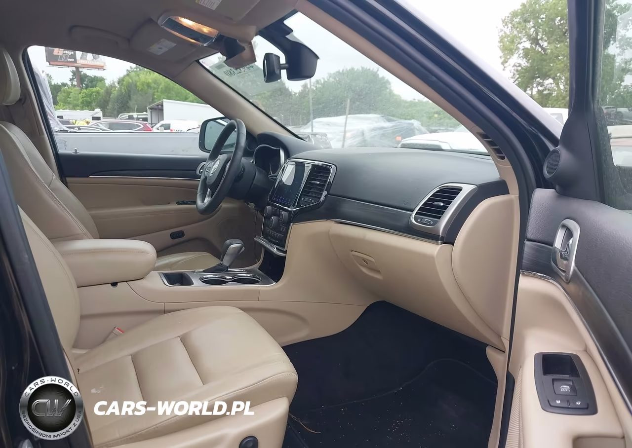 2019 Jeep Grand Cherokee Limited 4X2 VIN:1C4RJEBG5KC558150 - 5