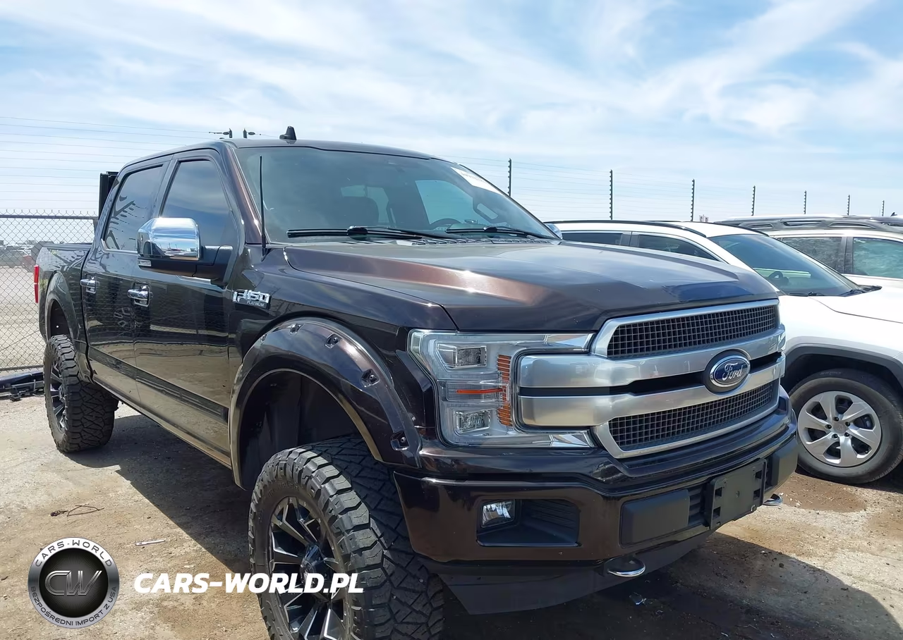 2020 Ford F-150 Platinum