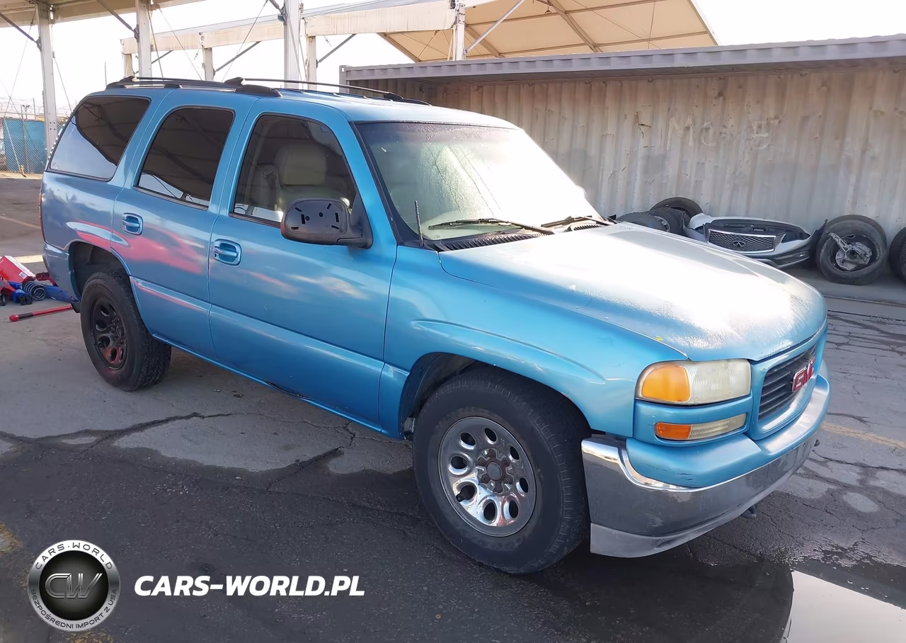 2001 GMC Yukon Slt