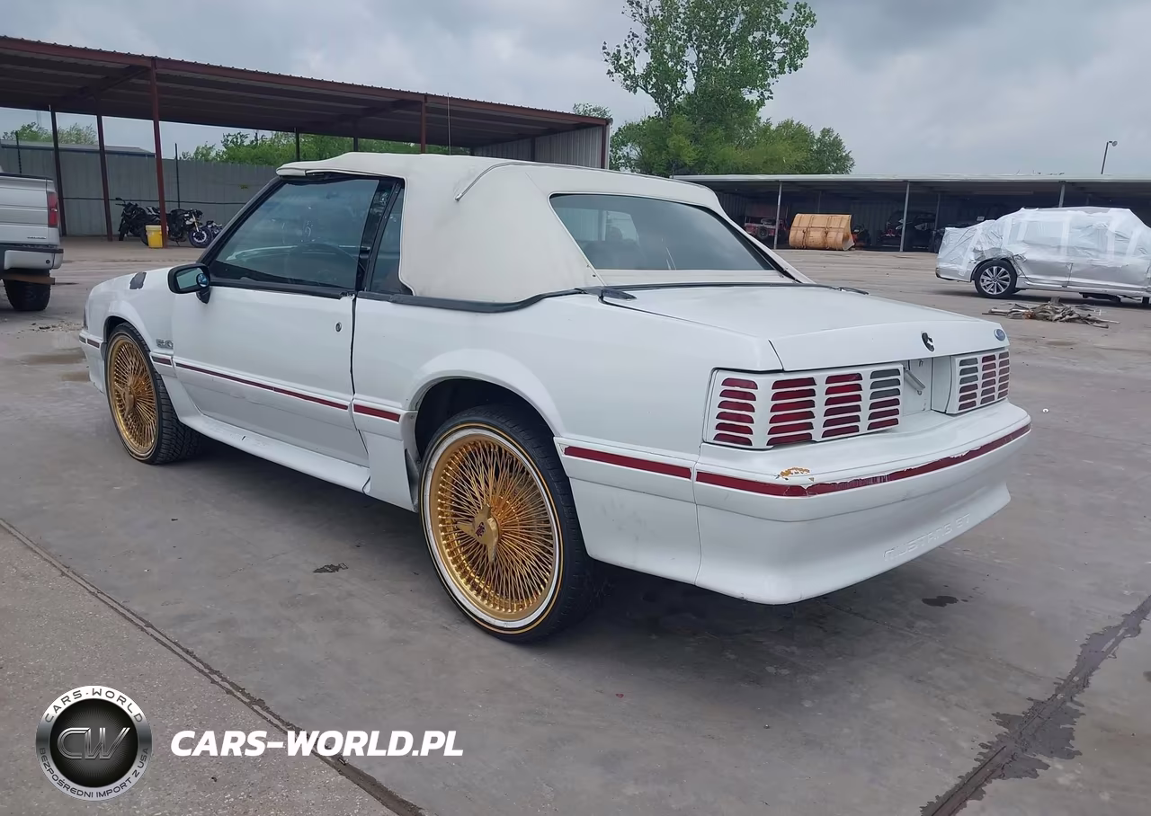 1988 Ford Mustang Gt VIN:1FABP45E2JF188640 - 3