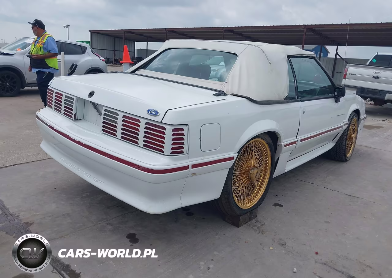 1988 Ford Mustang Gt VIN:1FABP45E2JF188640 - 4