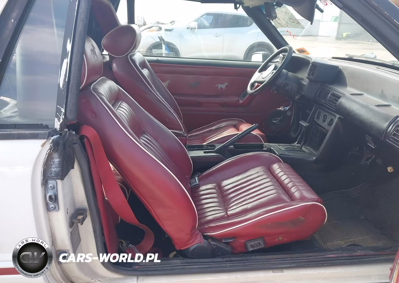 1988 Ford Mustang Gt VIN:1FABP45E2JF188640 - 5