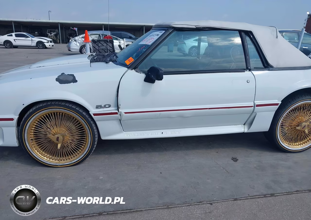 1988 Ford Mustang Gt VIN:1FABP45E2JF188640 - 6