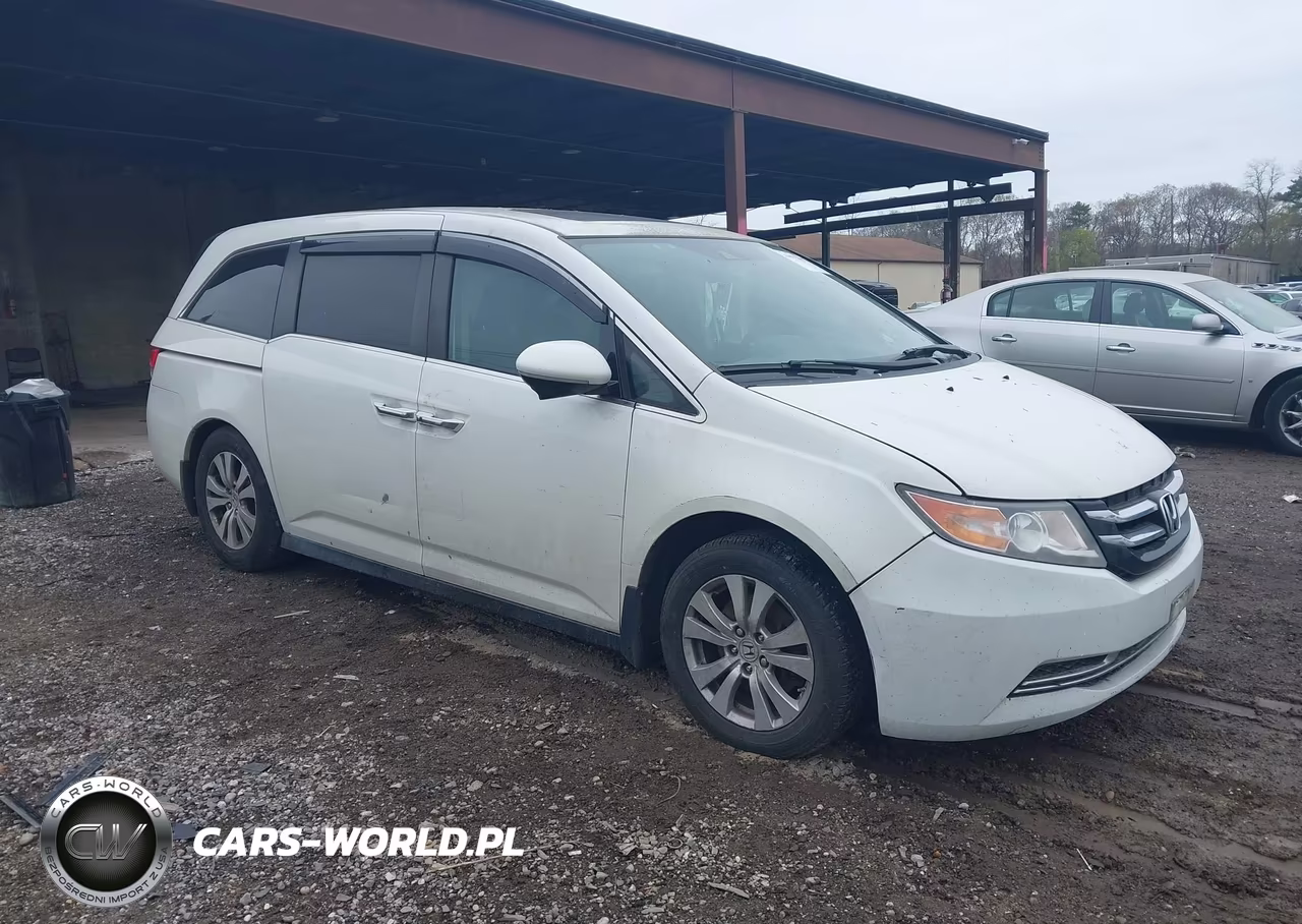 2014 Honda Odyssey Ex-L