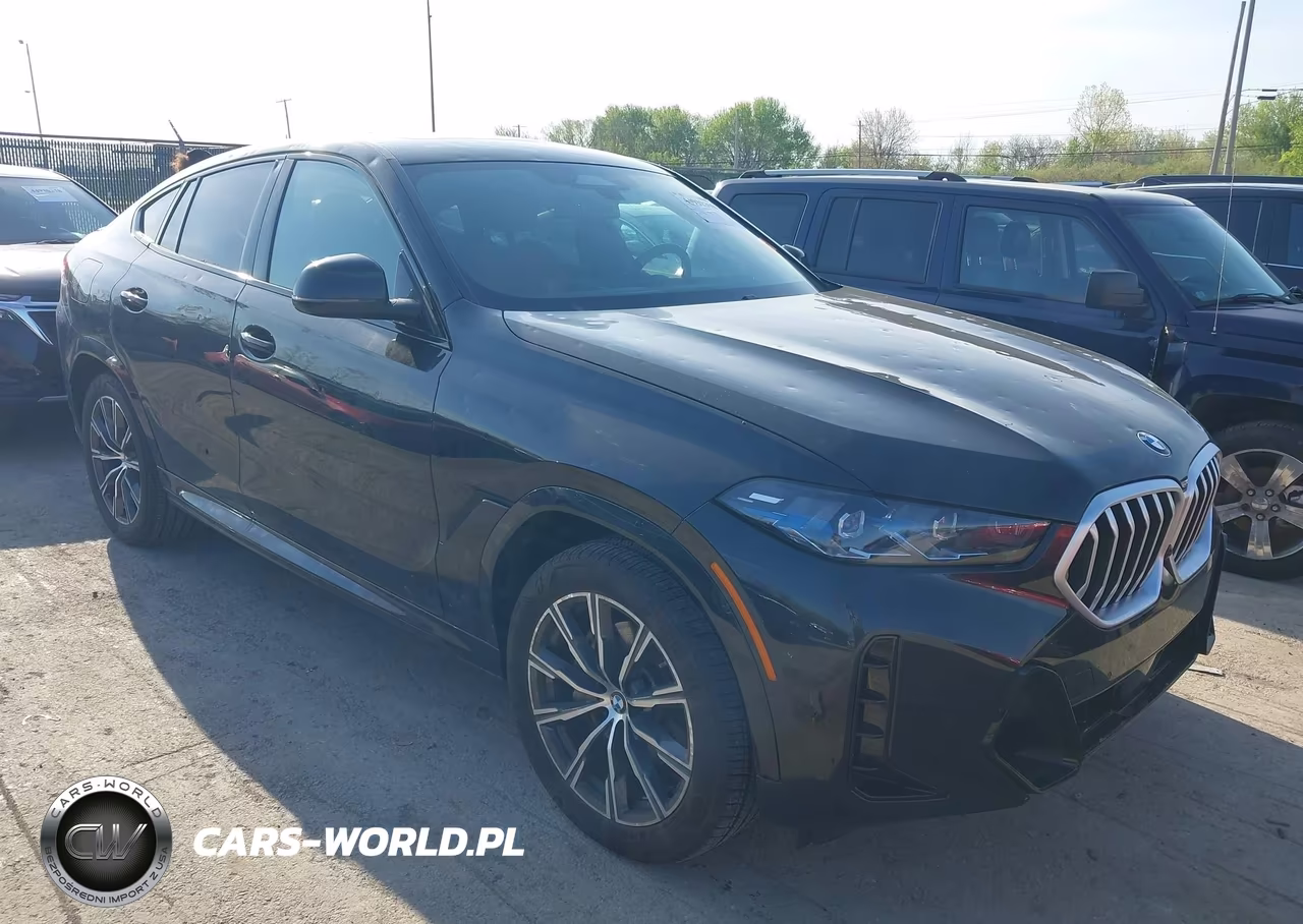 2025 BMW X6 xDrive40I