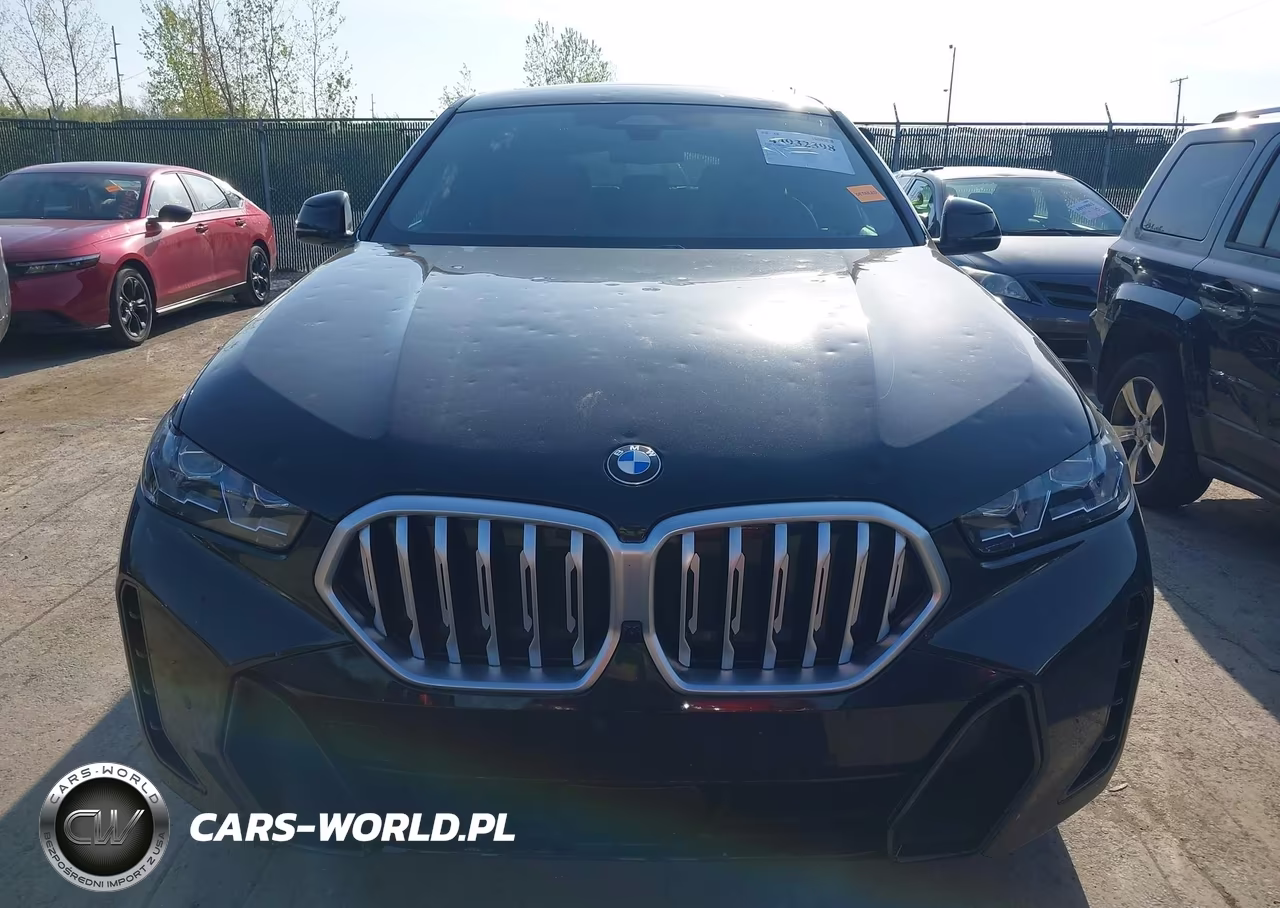 2025 BMW X6 xDrive40I VIN:5UX33EX08S9Y99842 - 12