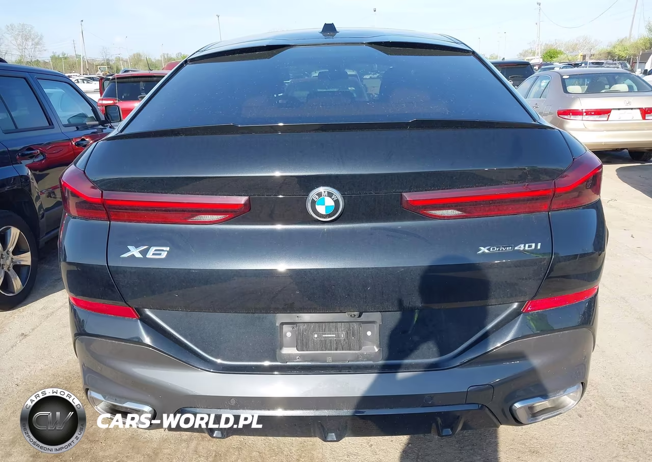 2025 BMW X6 xDrive40I VIN:5UX33EX08S9Y99842 - 16