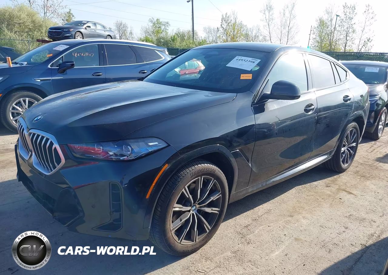 2025 BMW X6 xDrive40I VIN:5UX33EX08S9Y99842 - 2