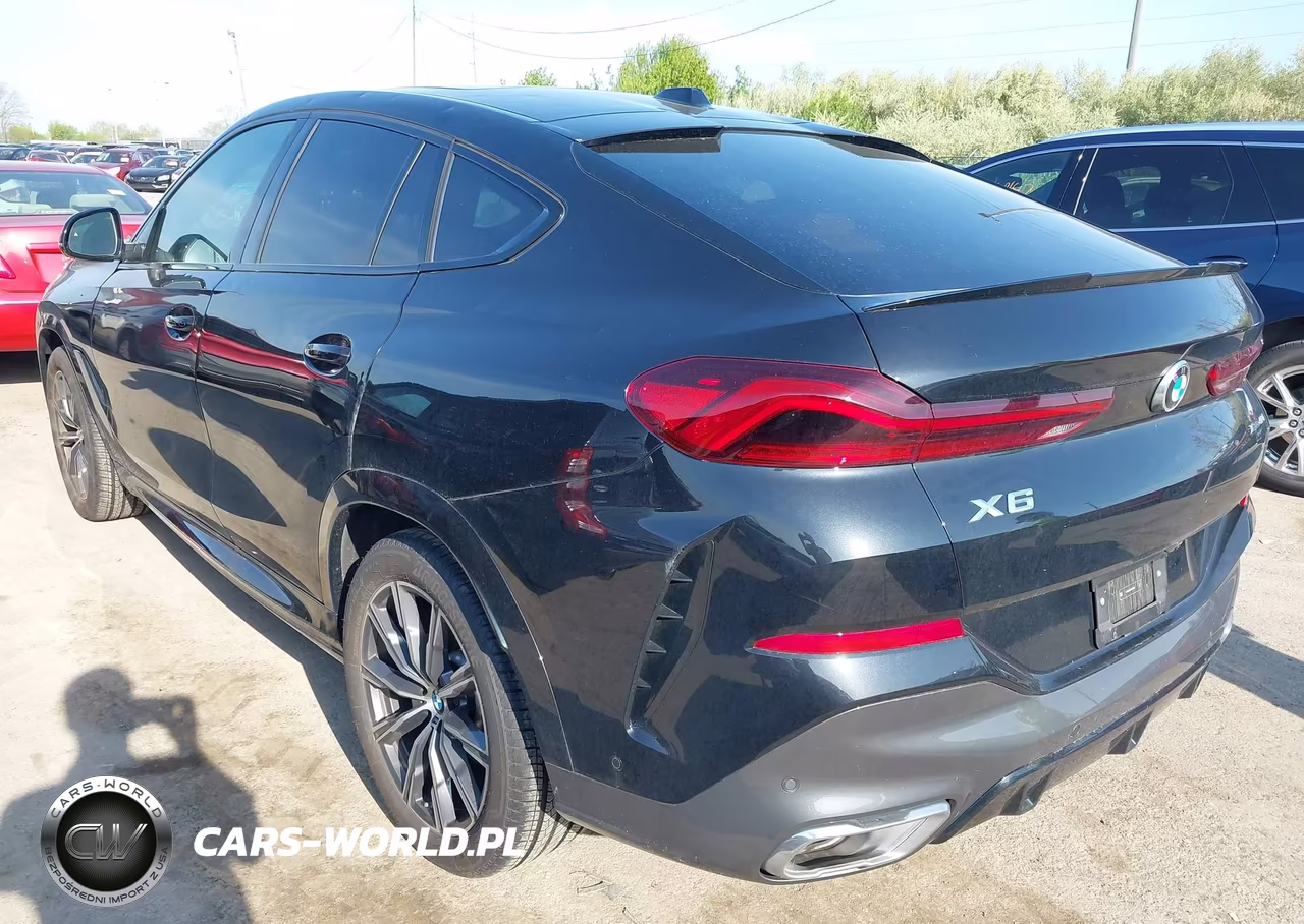 2025 BMW X6 xDrive40I VIN:5UX33EX08S9Y99842 - 3