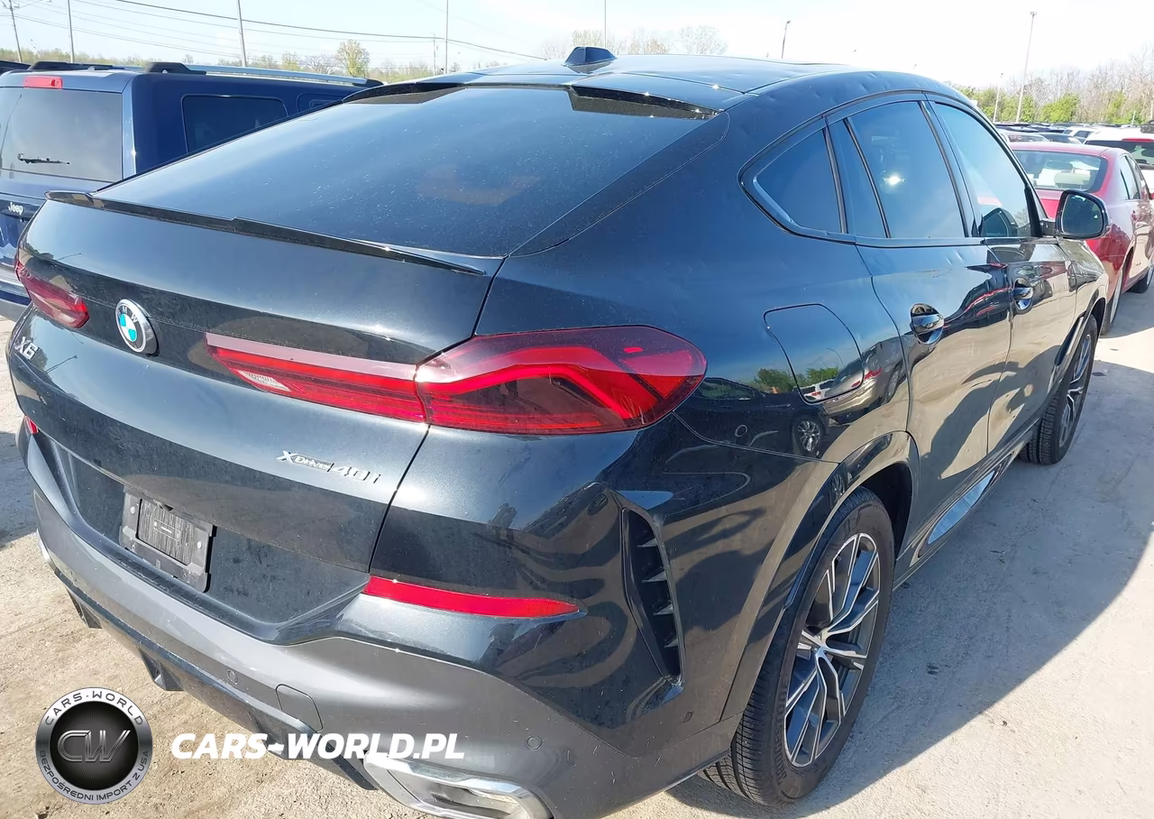 2025 BMW X6 xDrive40I VIN:5UX33EX08S9Y99842 - 4