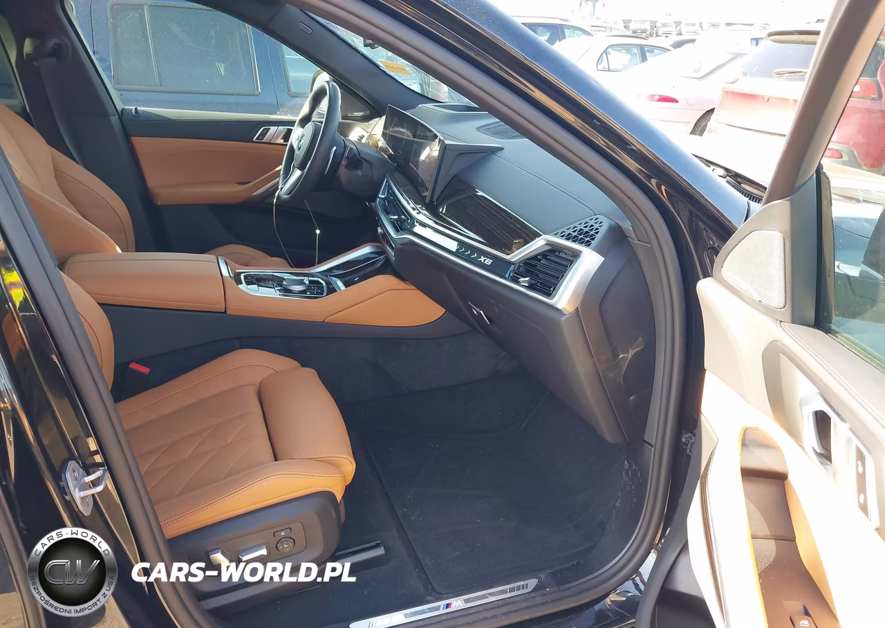 2025 BMW X6 xDrive40I VIN:5UX33EX08S9Y99842 - 5