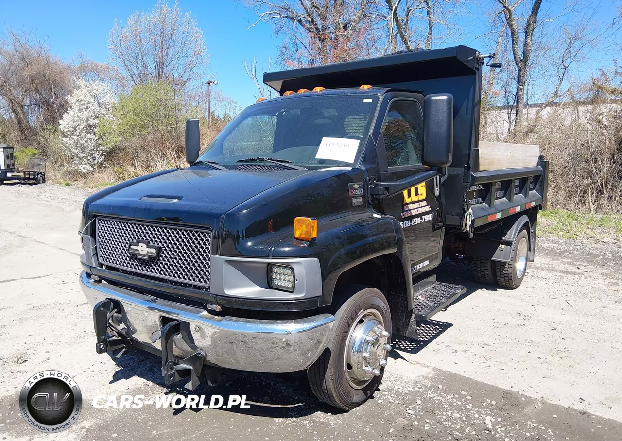 2006 Chevrolet Cc4500 VIN:1GBE4C1236F405906 - 2