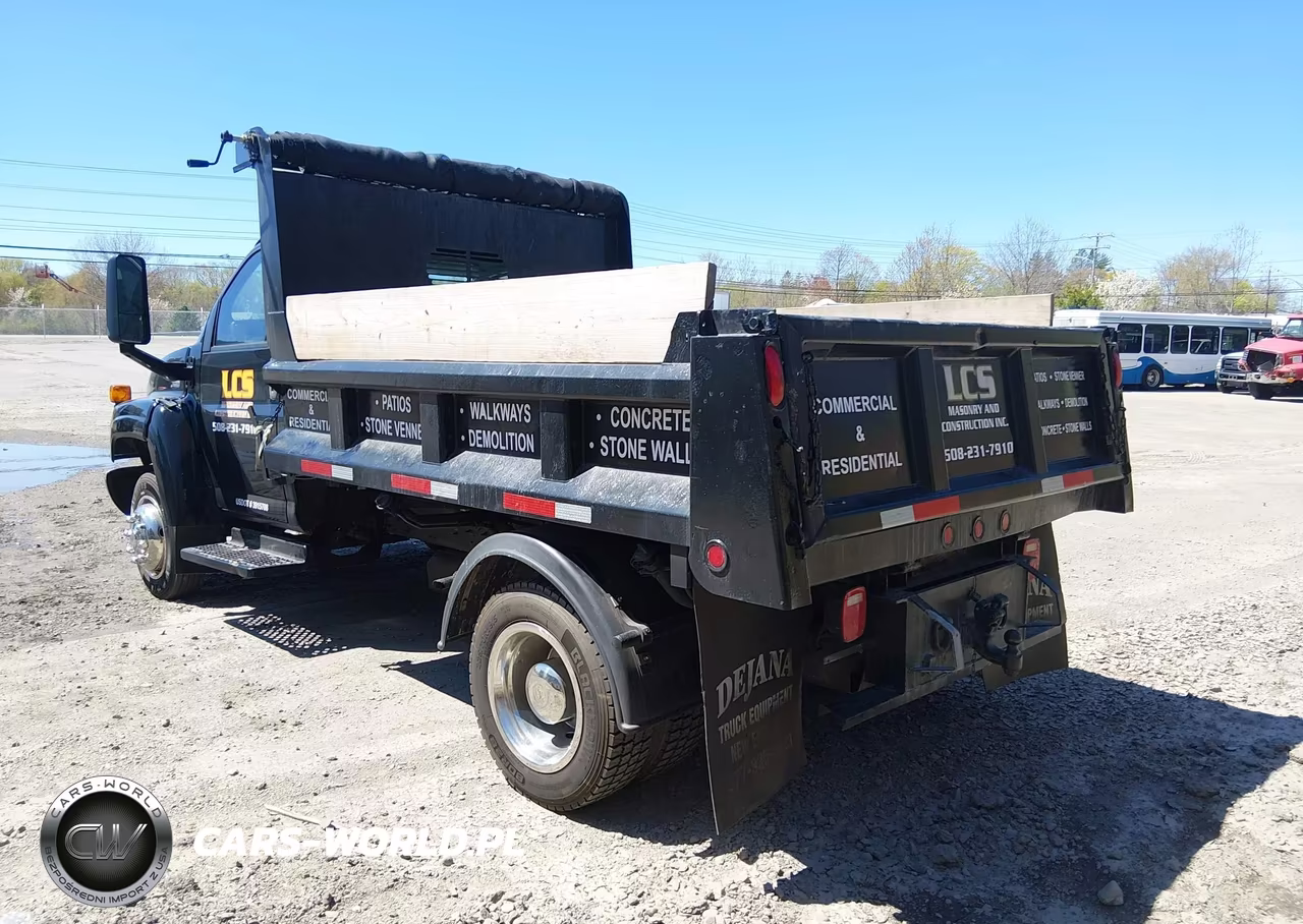 2006 Chevrolet Cc4500 VIN:1GBE4C1236F405906 - 3