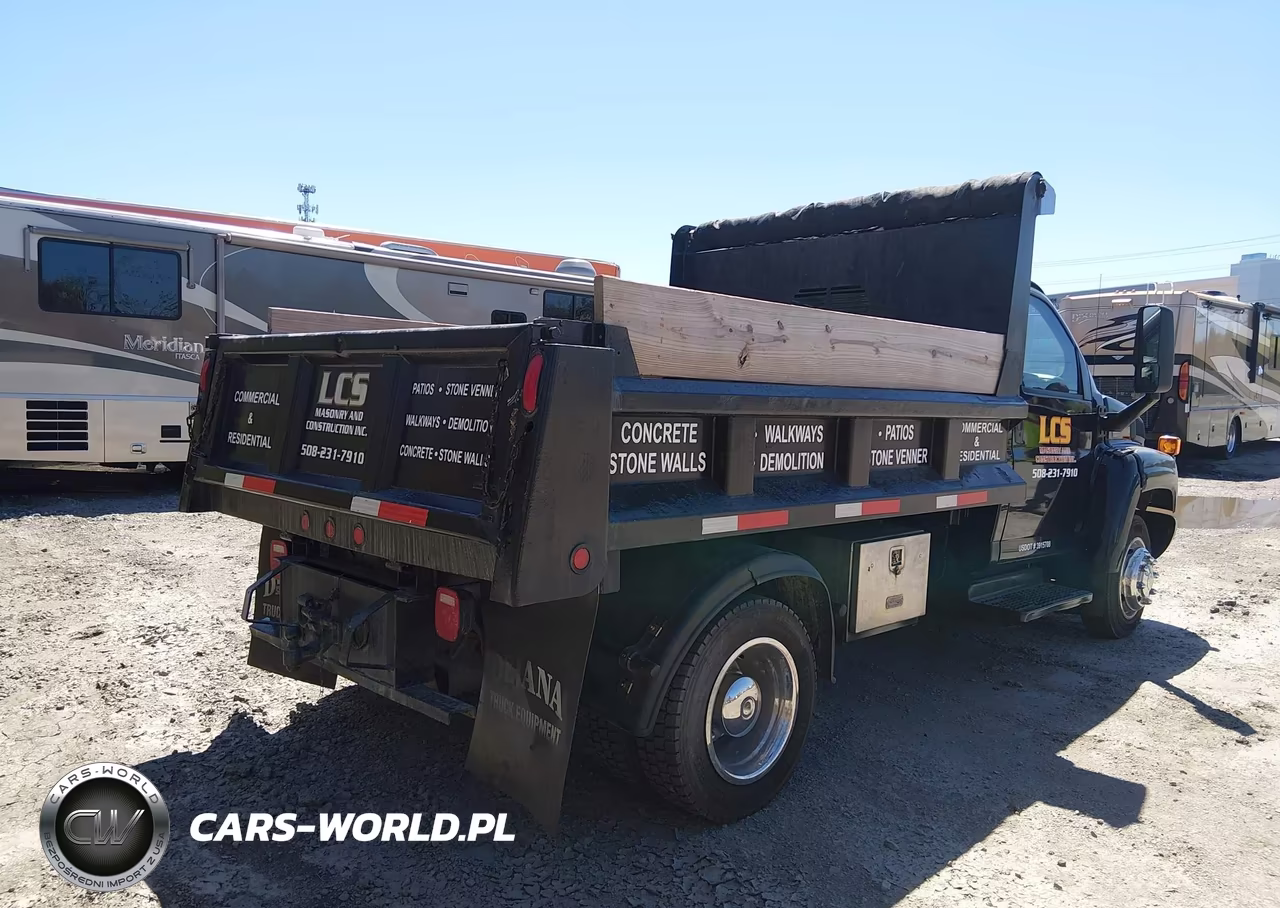 2006 Chevrolet Cc4500 VIN:1GBE4C1236F405906 - 4