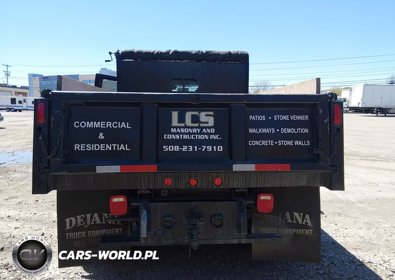 2006 Chevrolet Cc4500 VIN:1GBE4C1236F405906 - 8