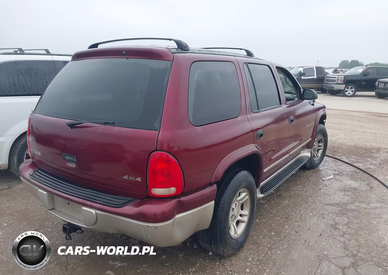 2001 Dodge Durango VIN:1B4HS28NX1F628278 - 13