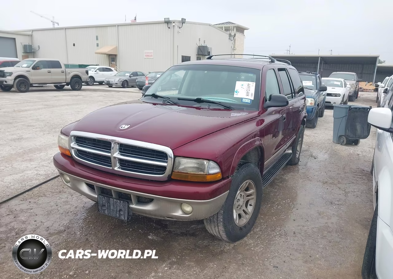 2001 Dodge Durango VIN:1B4HS28NX1F628278 - 2