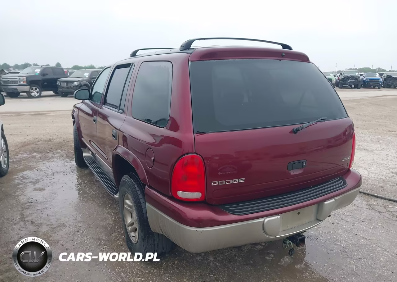 2001 Dodge Durango VIN:1B4HS28NX1F628278 - 3