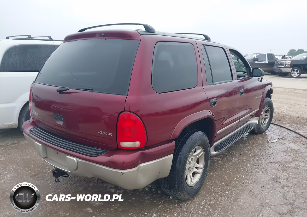 2001 Dodge Durango VIN:1B4HS28NX1F628278 - 4