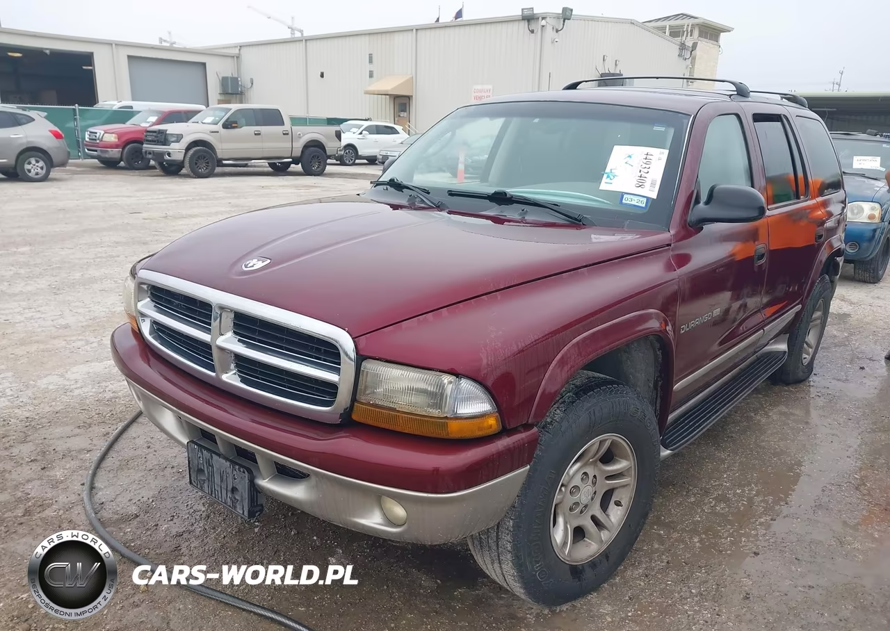 2001 Dodge Durango VIN:1B4HS28NX1F628278 - 6