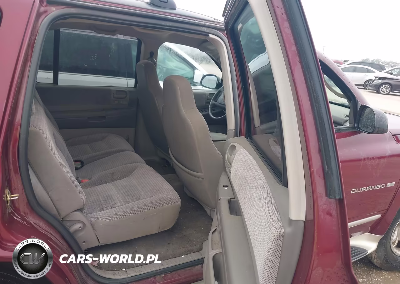 2001 Dodge Durango VIN:1B4HS28NX1F628278 - 8