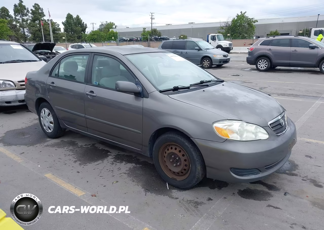2007 Toyota Corolla Le