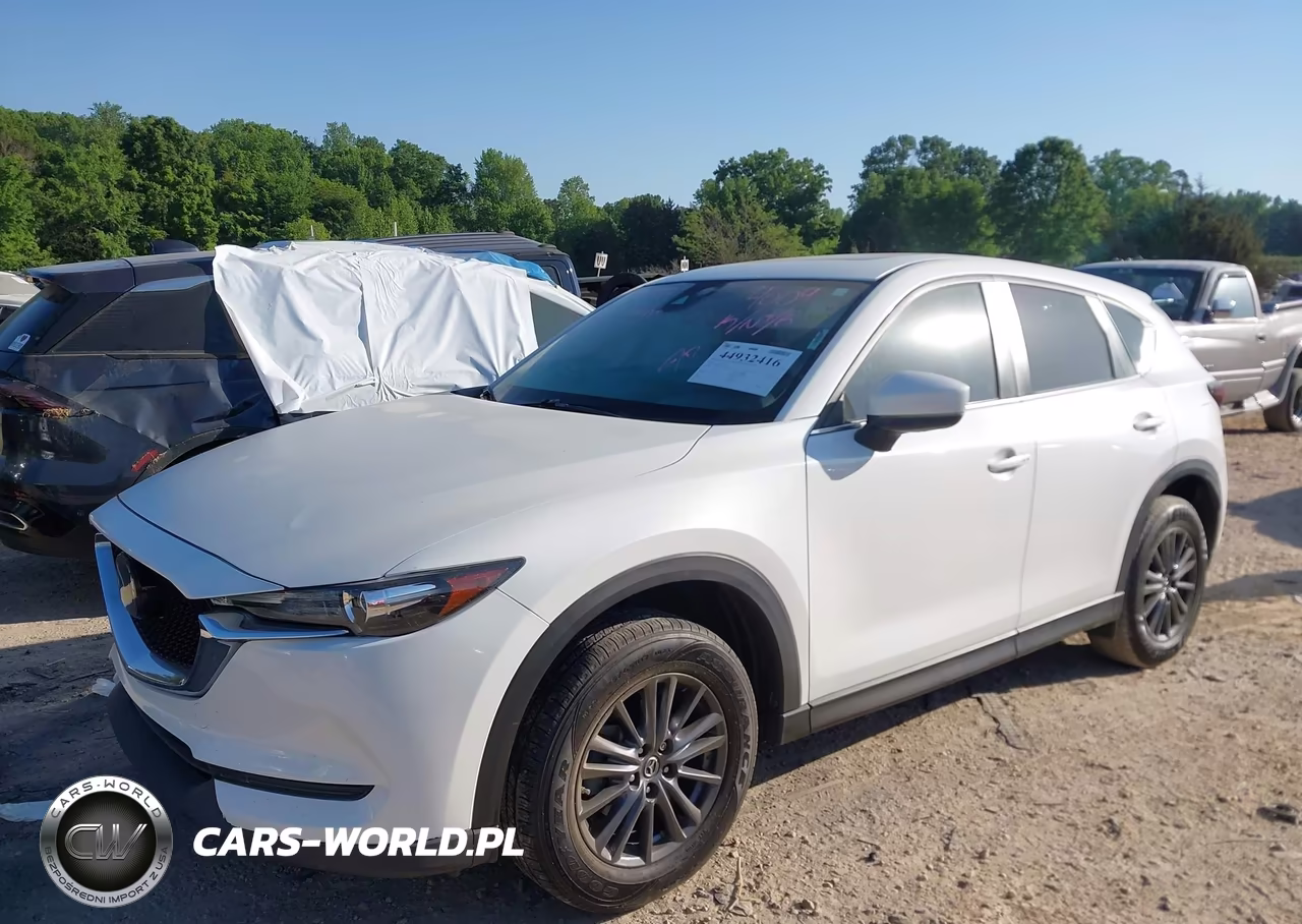 2019 Mazda Cx-5 Touring VIN:JM3KFBCM9K0574009 - 2