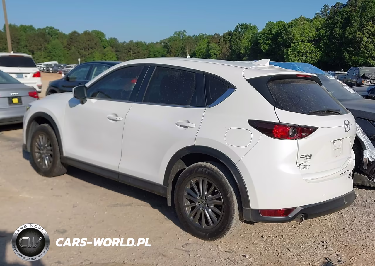 2019 Mazda Cx-5 Touring VIN:JM3KFBCM9K0574009 - 3