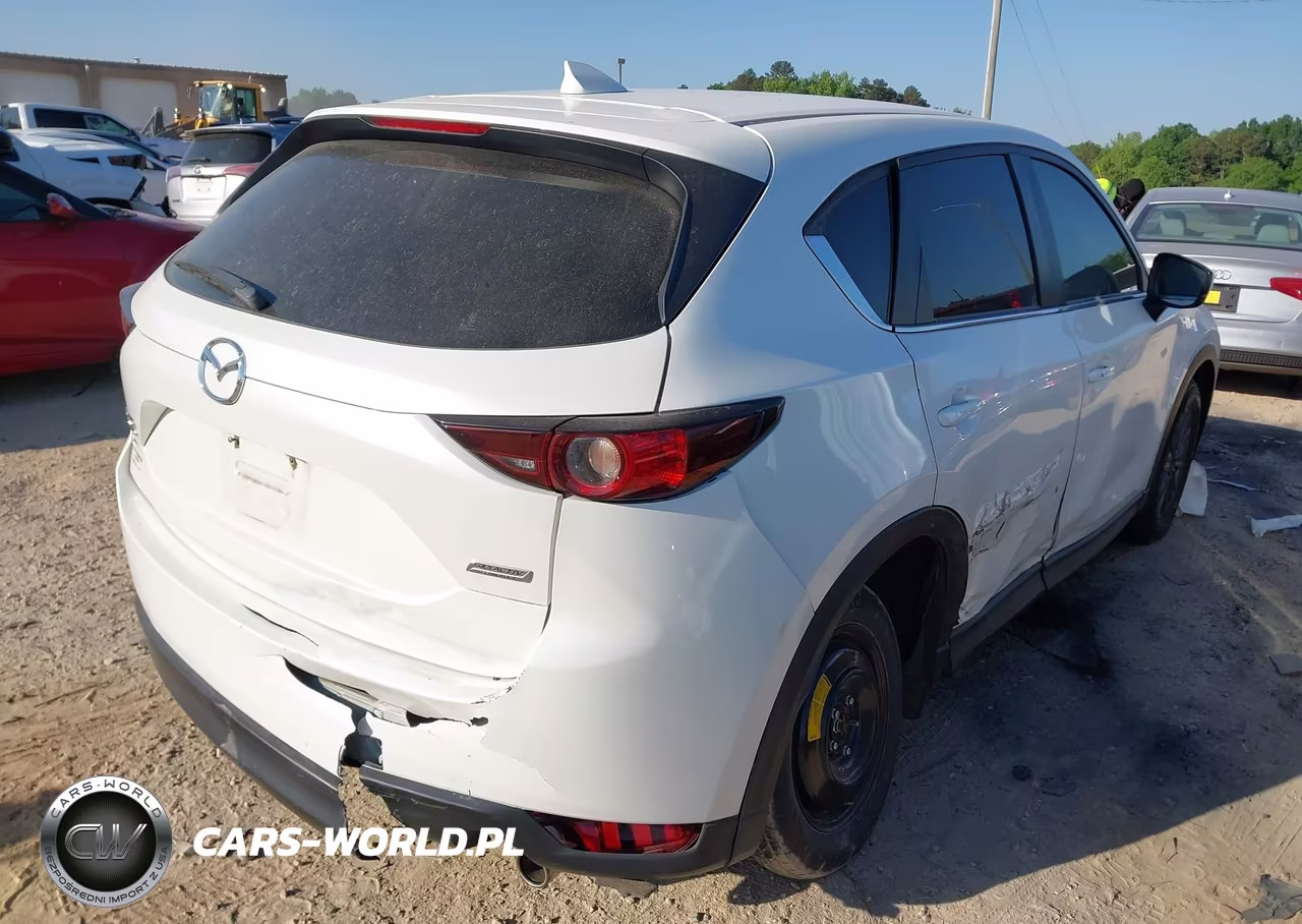 2019 Mazda Cx-5 Touring VIN:JM3KFBCM9K0574009 - 4