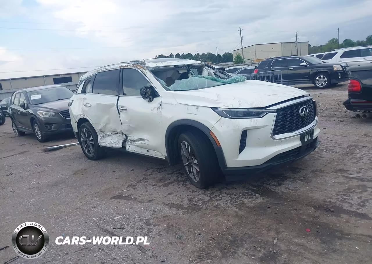 2025 Infiniti Qx60 Luxe – zdjęcie 1 z 16