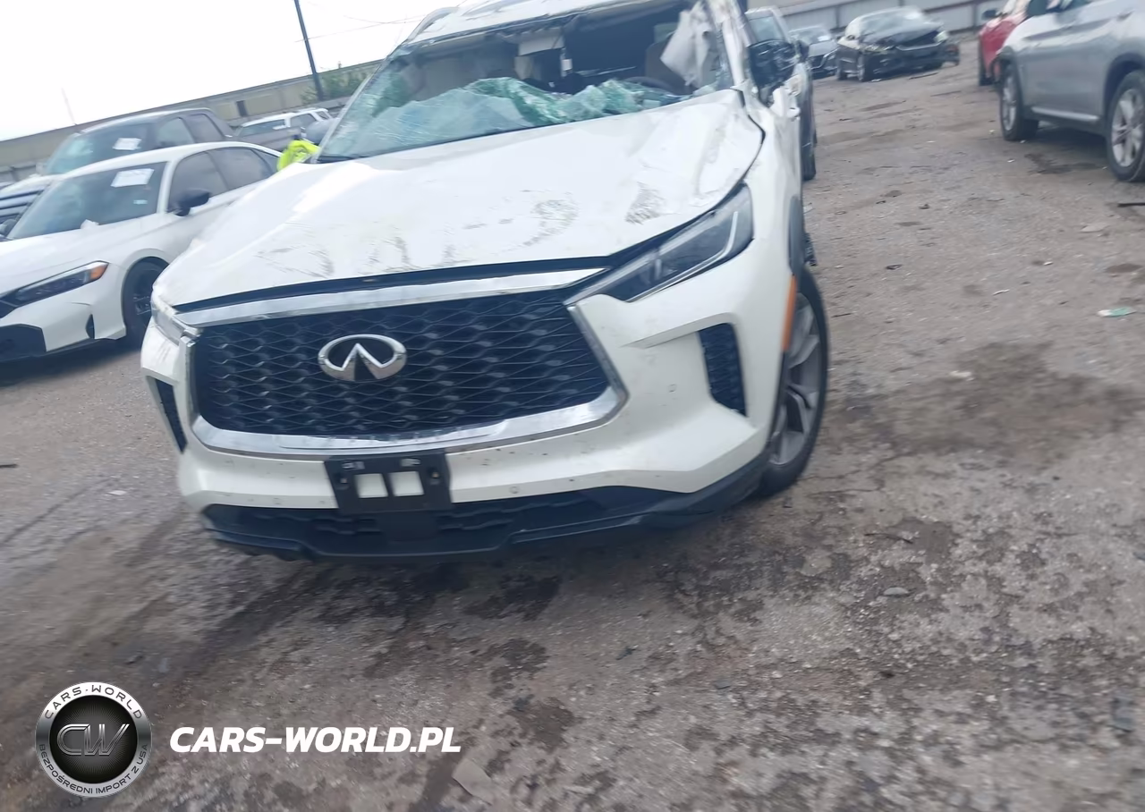 2025 Infiniti Qx60 Luxe VIN:5N1AL1FR0SC352824 - 12