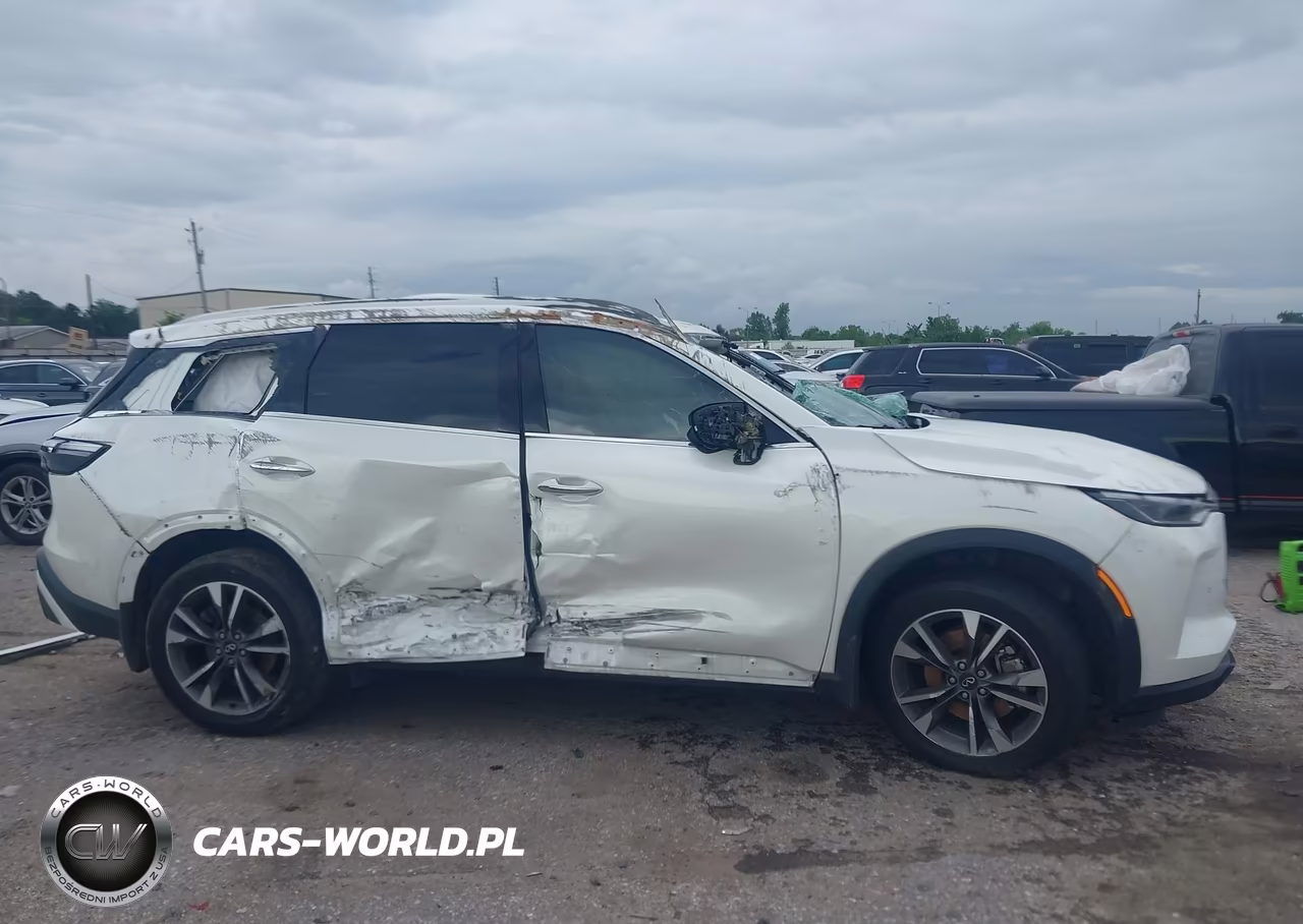 2025 Infiniti Qx60 Luxe VIN:5N1AL1FR0SC352824 - 13