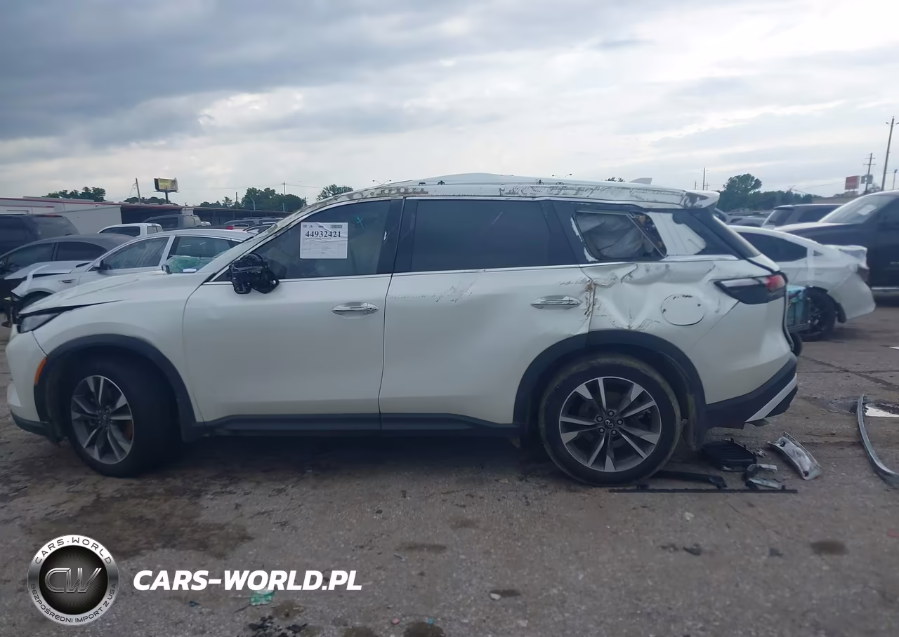 2025 Infiniti Qx60 Luxe VIN:5N1AL1FR0SC352824 - 14