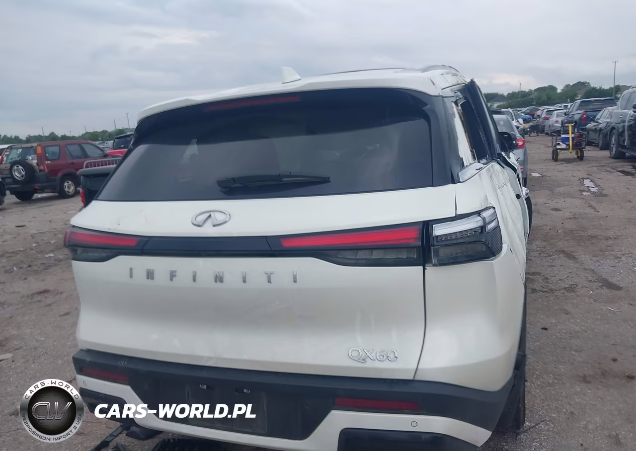 2025 Infiniti Qx60 Luxe VIN:5N1AL1FR0SC352824 - 16