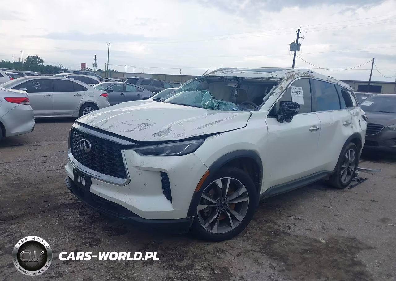 2025 Infiniti Qx60 Luxe VIN:5N1AL1FR0SC352824 - 2