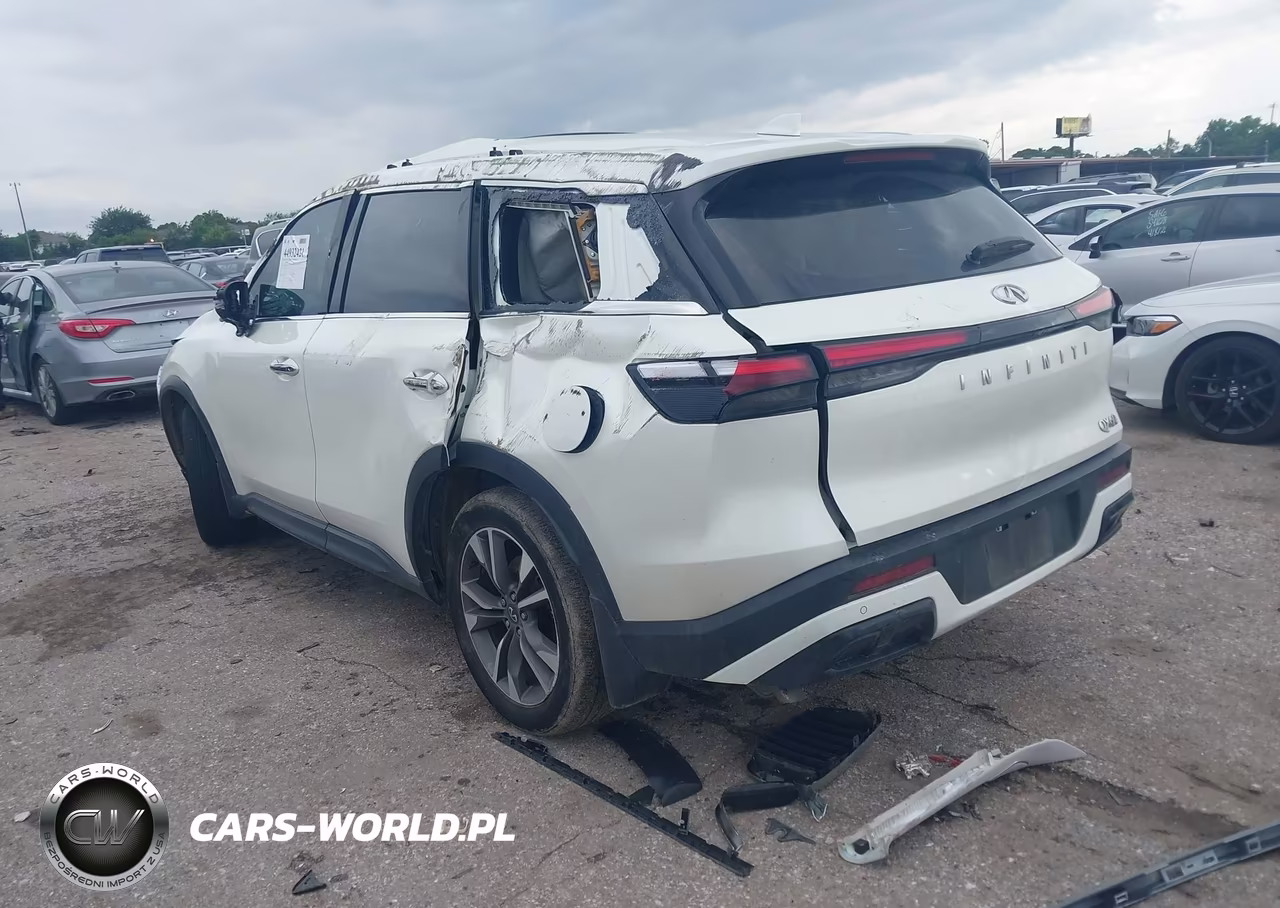 2025 Infiniti Qx60 Luxe VIN:5N1AL1FR0SC352824 - 3