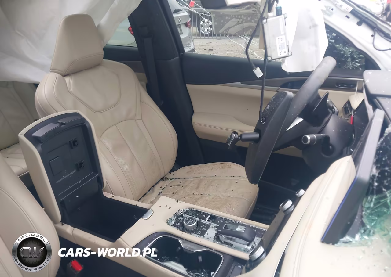2025 Infiniti Qx60 Luxe VIN:5N1AL1FR0SC352824 - 5