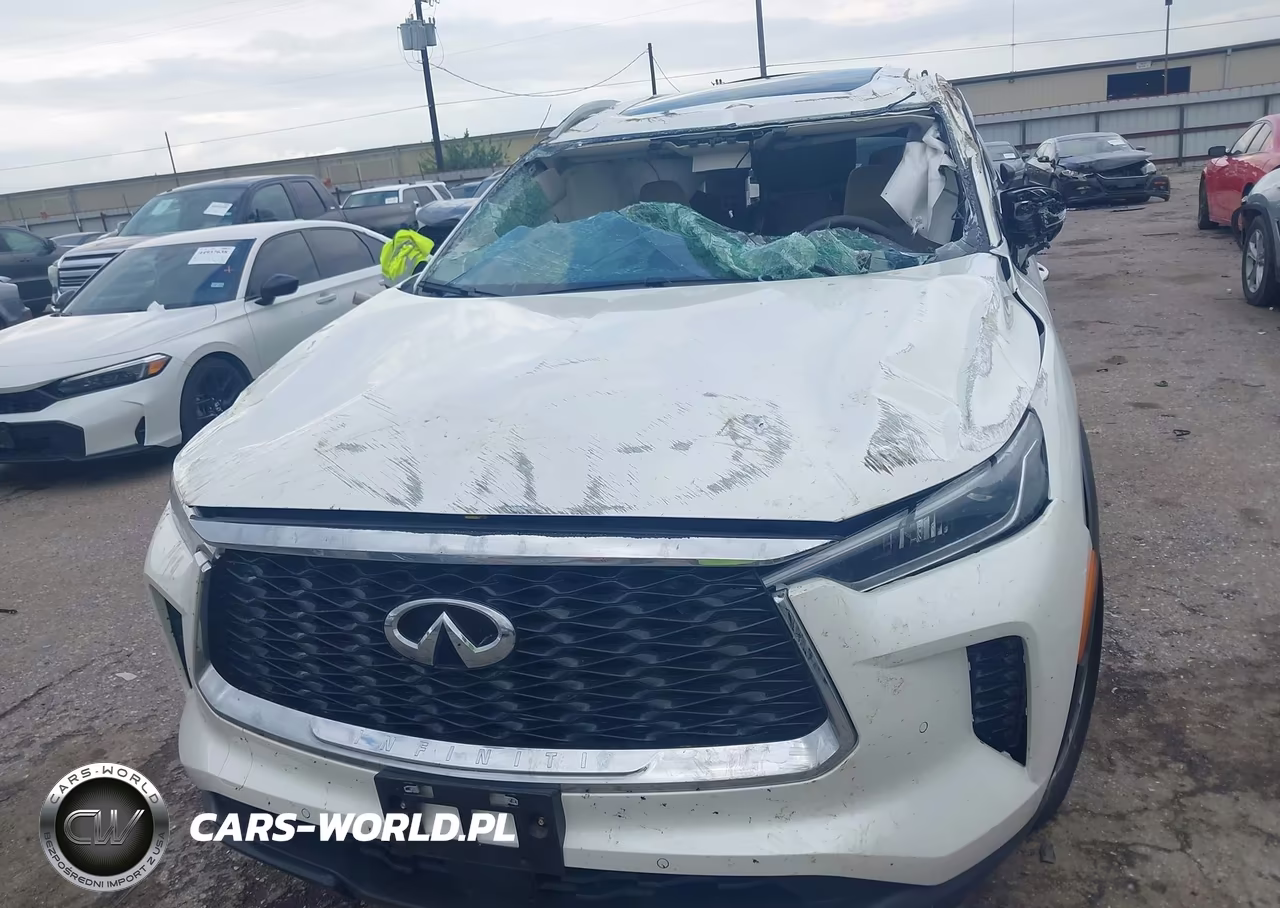 2025 Infiniti Qx60 Luxe VIN:5N1AL1FR0SC352824 - 6