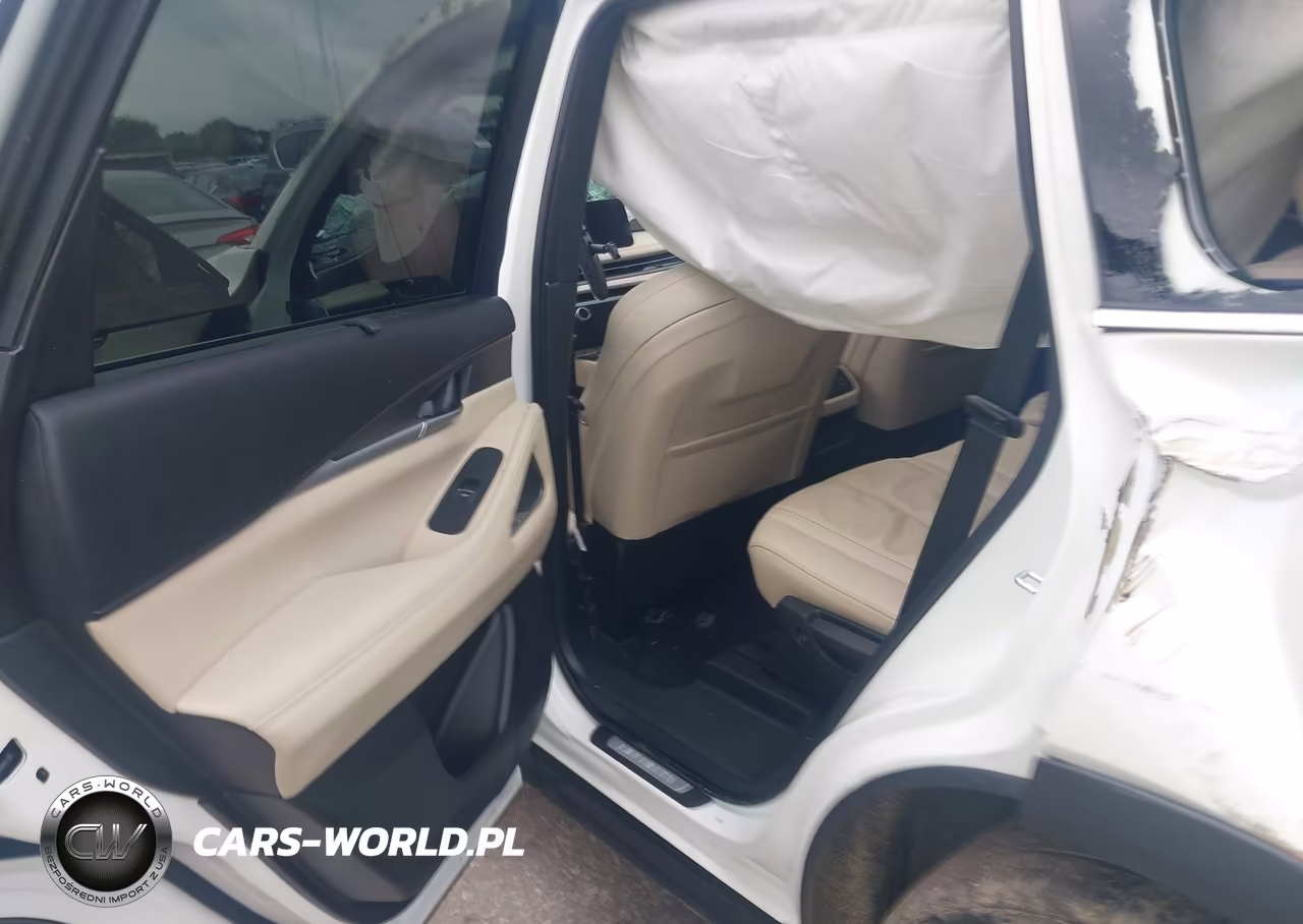 2025 Infiniti Qx60 Luxe VIN:5N1AL1FR0SC352824 - 8