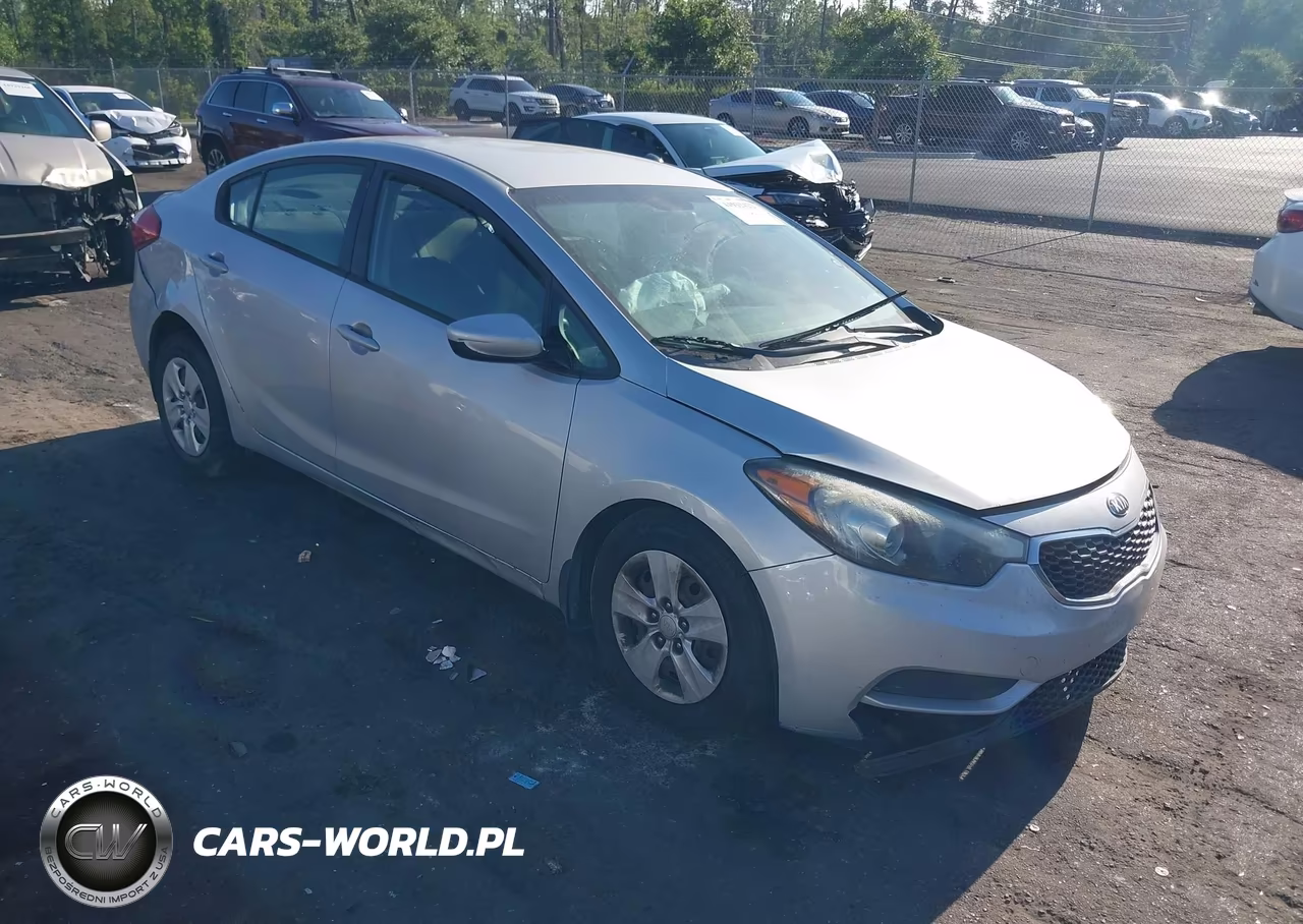 2016 Kia Forte Lx