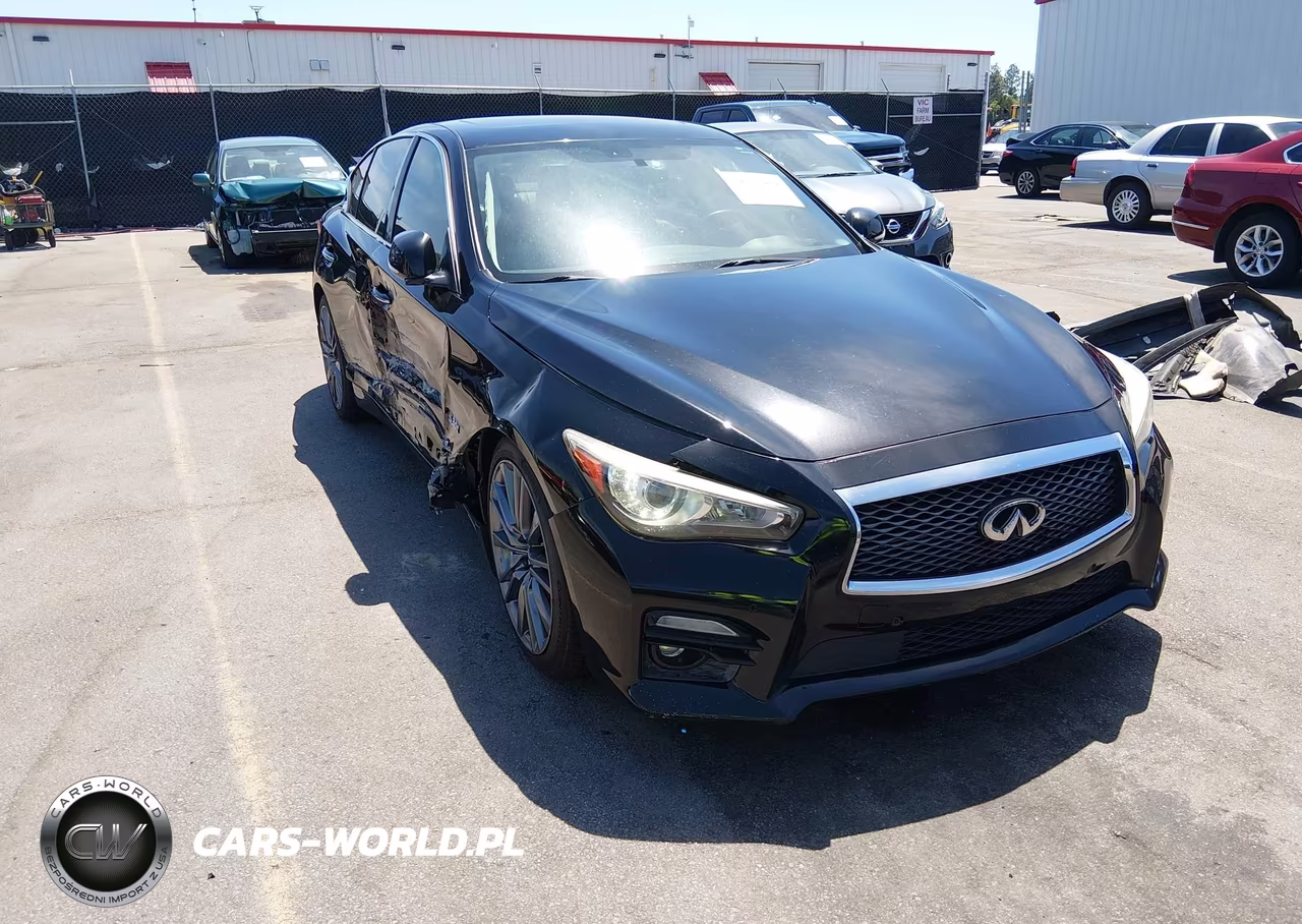 2016 Infiniti Q50 3.0T Red Sport 400 – zdjęcie 1 z 16