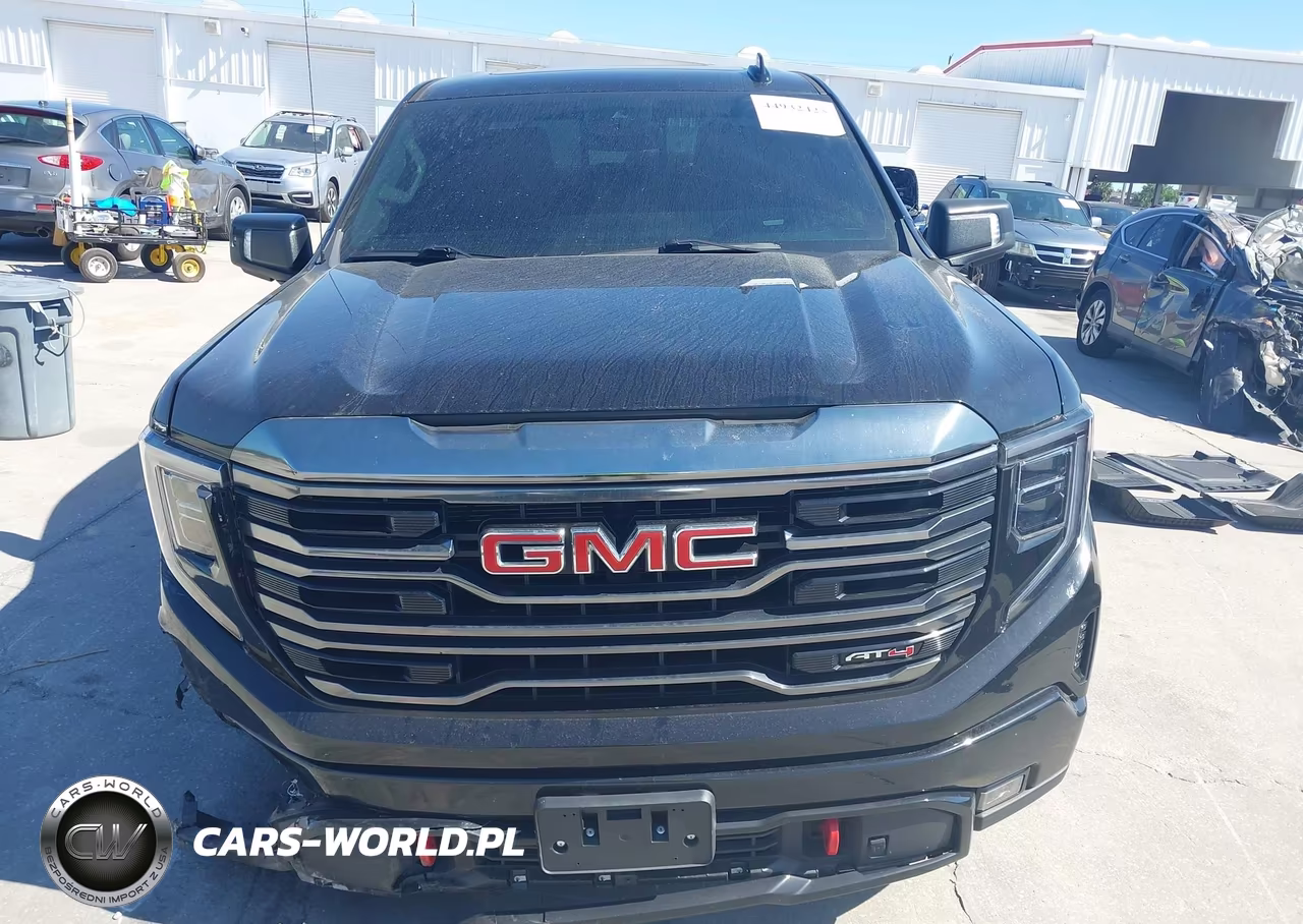 2022 GMC Sierra 1500 4Wd Short Box At4 VIN:1GTUUEET9NZ640345 - 12