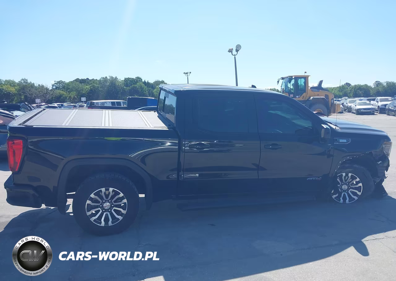 2022 GMC Sierra 1500 4Wd Short Box At4 VIN:1GTUUEET9NZ640345 - 13