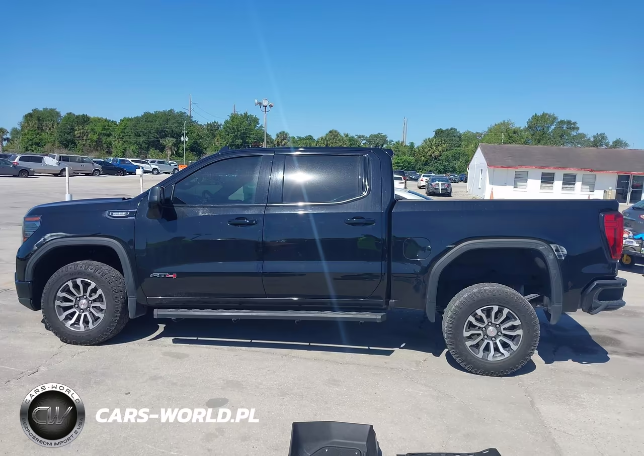 2022 GMC Sierra 1500 4Wd Short Box At4 VIN:1GTUUEET9NZ640345 - 14