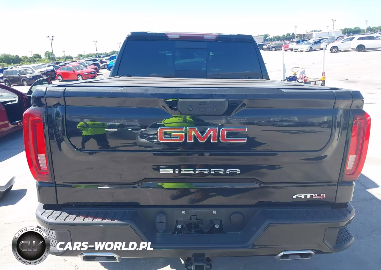 2022 GMC Sierra 1500 4Wd Short Box At4 VIN:1GTUUEET9NZ640345 - 16