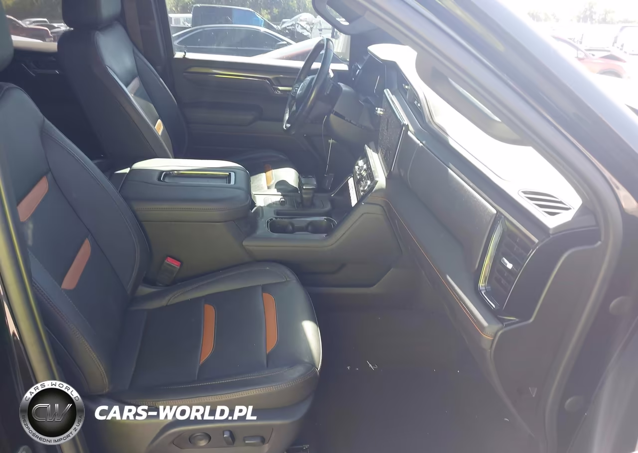 2022 GMC Sierra 1500 4Wd Short Box At4 VIN:1GTUUEET9NZ640345 - 5